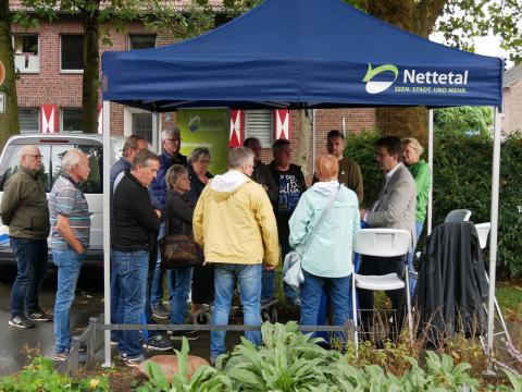 Bürgermeister-Dialog in Schaag am 17. Juni
